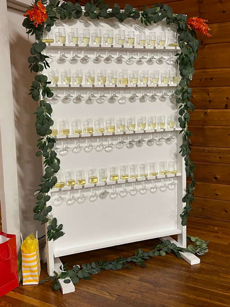 Premium Champagne Wall Rental