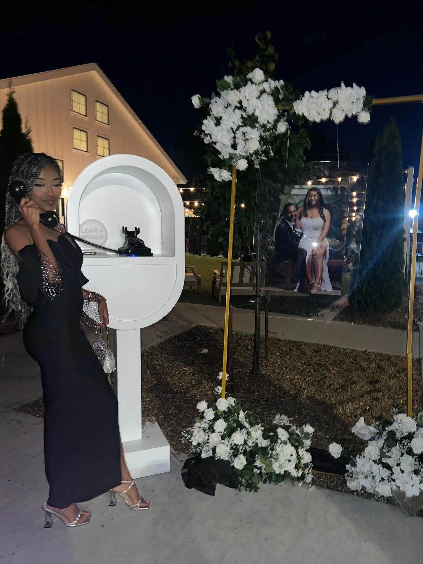 Audio Record Phone Booth LJ Dynasty Event Planner