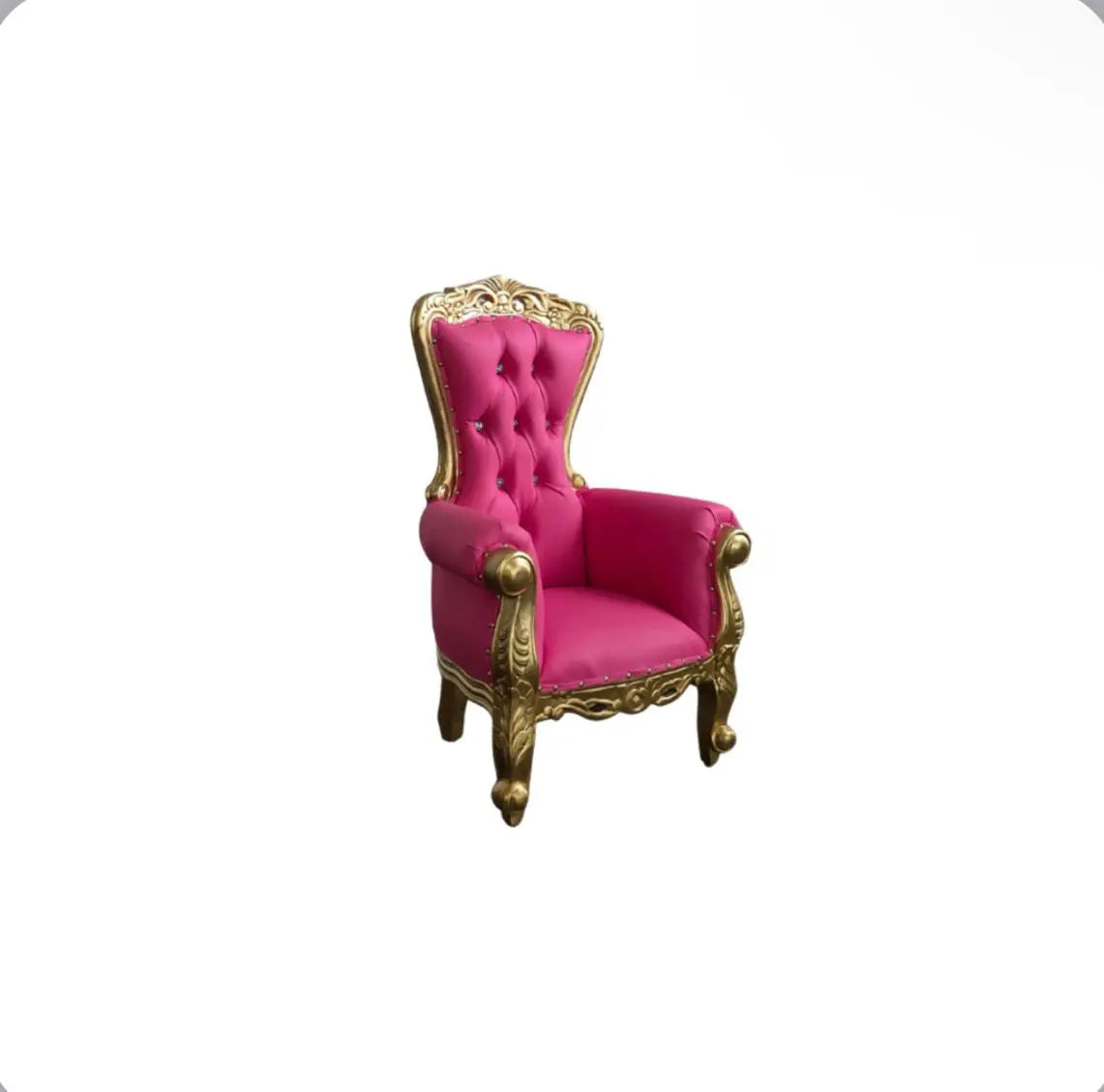 Kids Throne Chair LJ Dynasty Event Planner