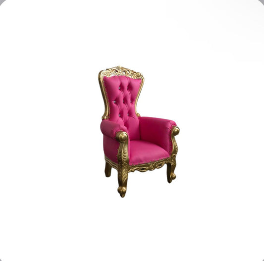 Kids Throne Chair