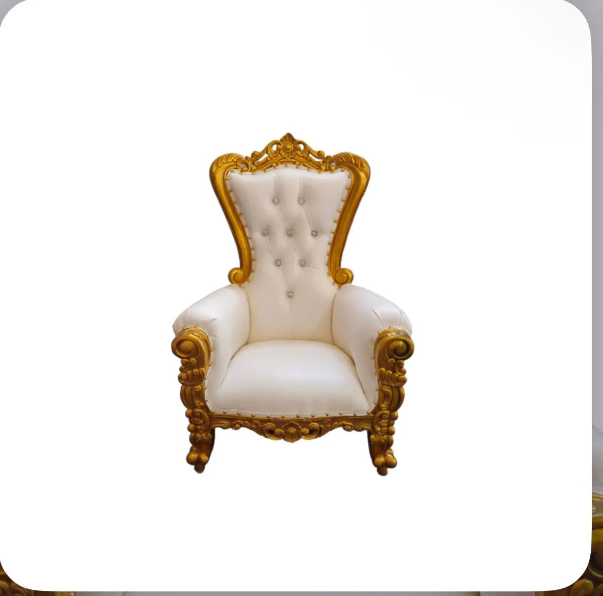 Kids Throne Chair LJ Dynasty Event Planner