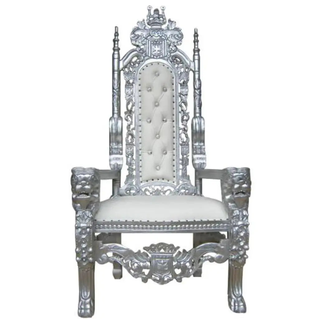 Kids thrones chair for rental LJ Dynasty Event Planner